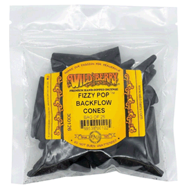 Wildberry Fizzy Pop Back Flow Incense Cones